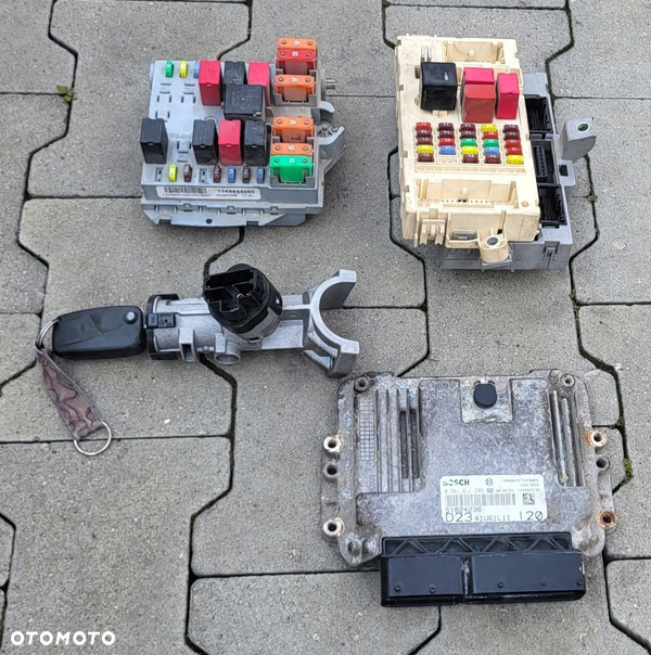 DUCATO JUMPER BOXER STEROWNIK SILNIKA ZESTAW STRATOWY 0281014209 1349944080