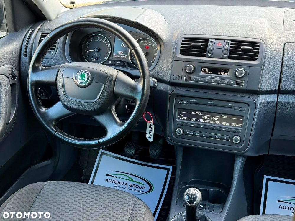Skoda Roomster - 13