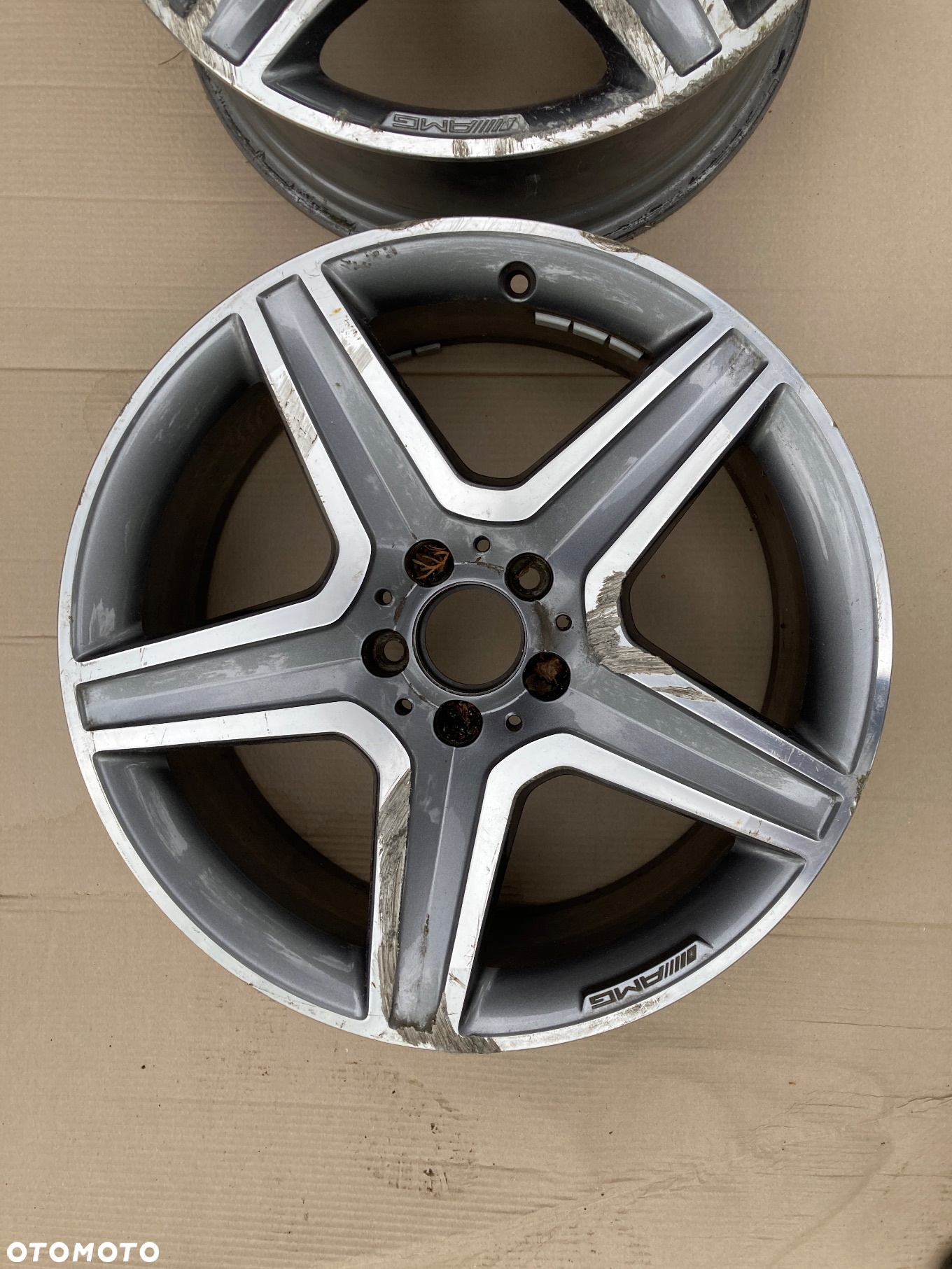 Alufelgi Mercedes 19' MERCEDES GLA W156 a1564010006 a1564010600 - 2