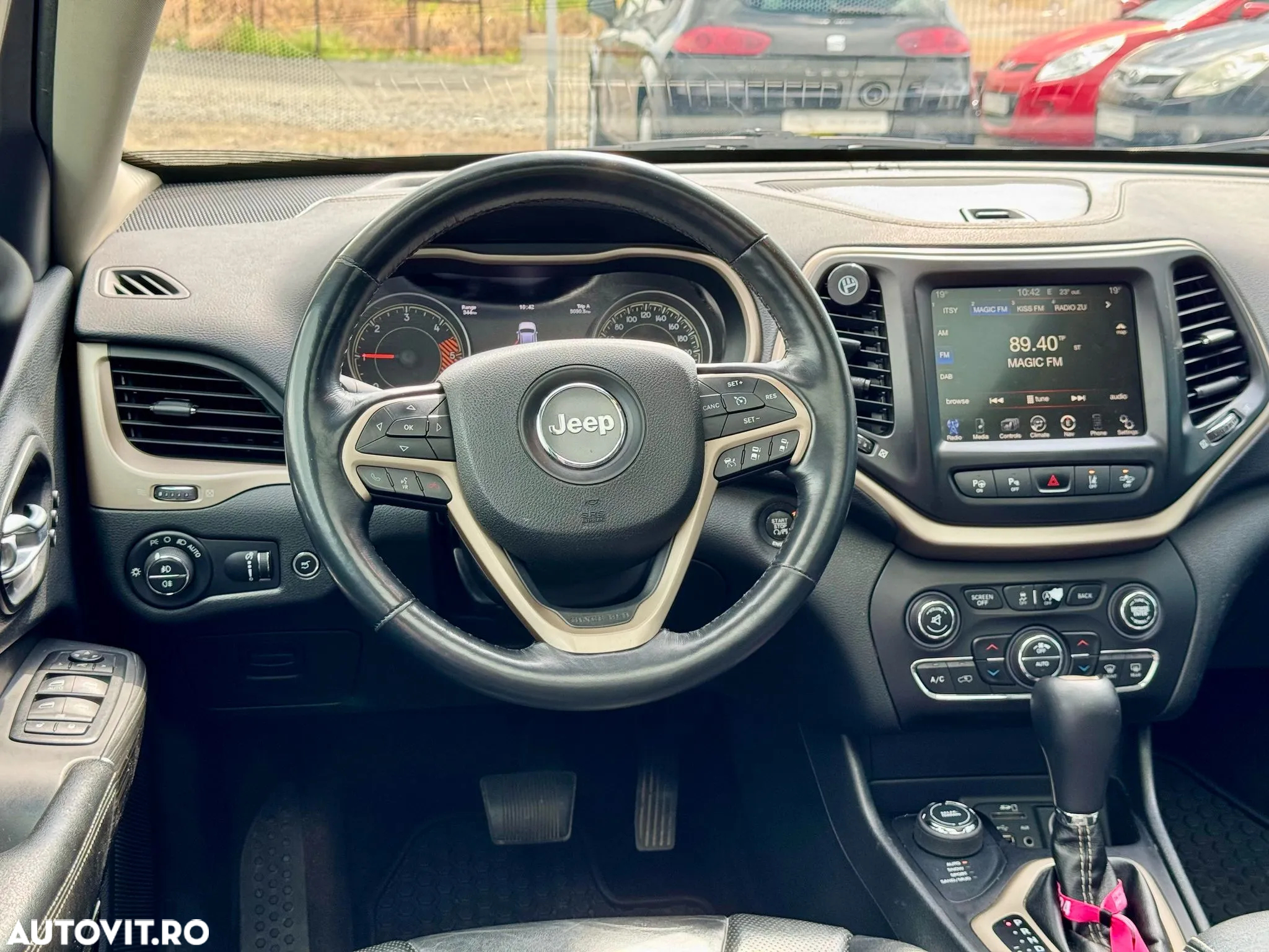Jeep Cherokee 2.0 Mjet 4x4 AT Limited - 25