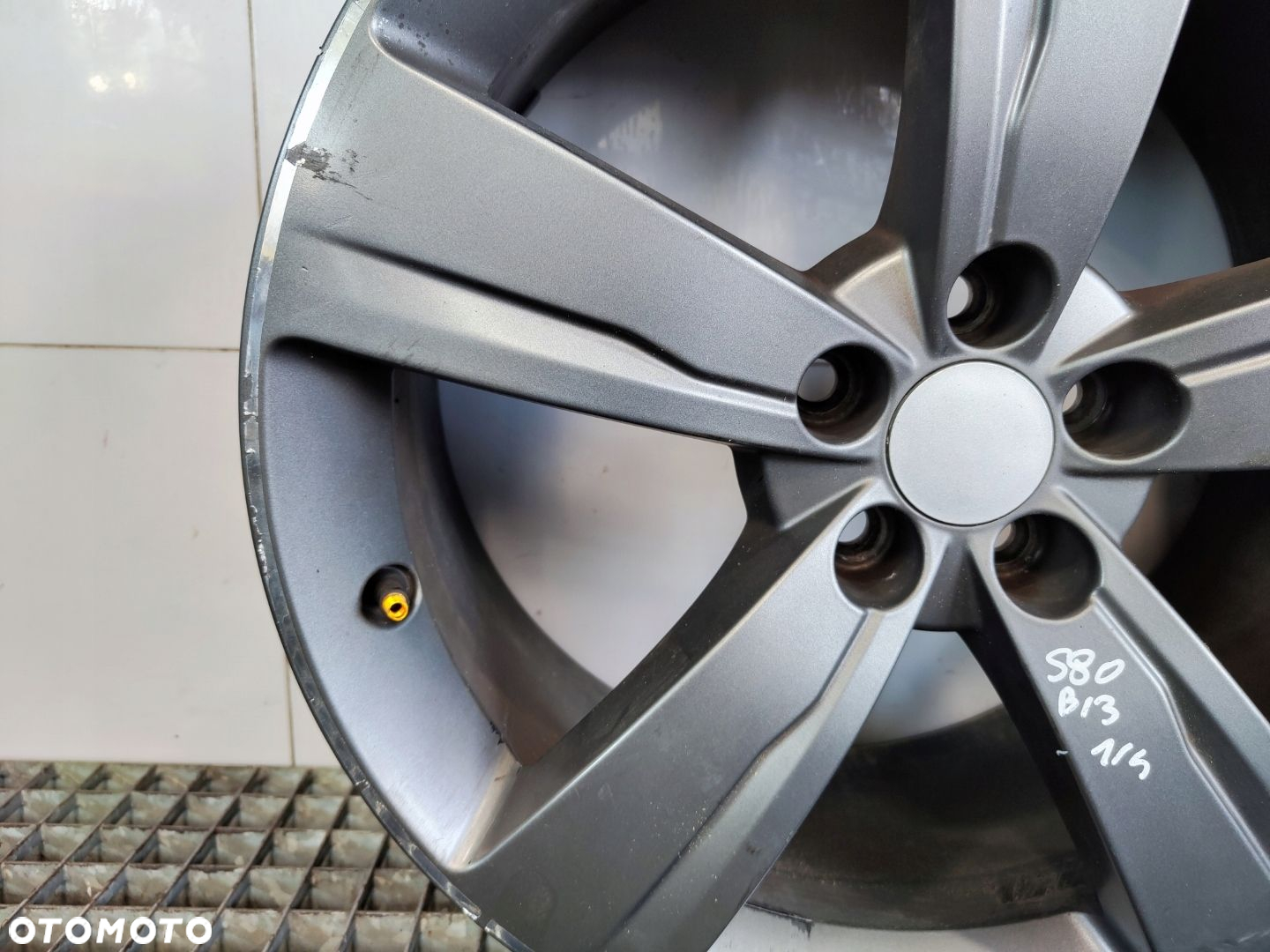 FELGI ALUFELGI RANGE ROVER LAND ROVER J8A2-1007-BB 5X108 R19 VOLVO 19 - 6