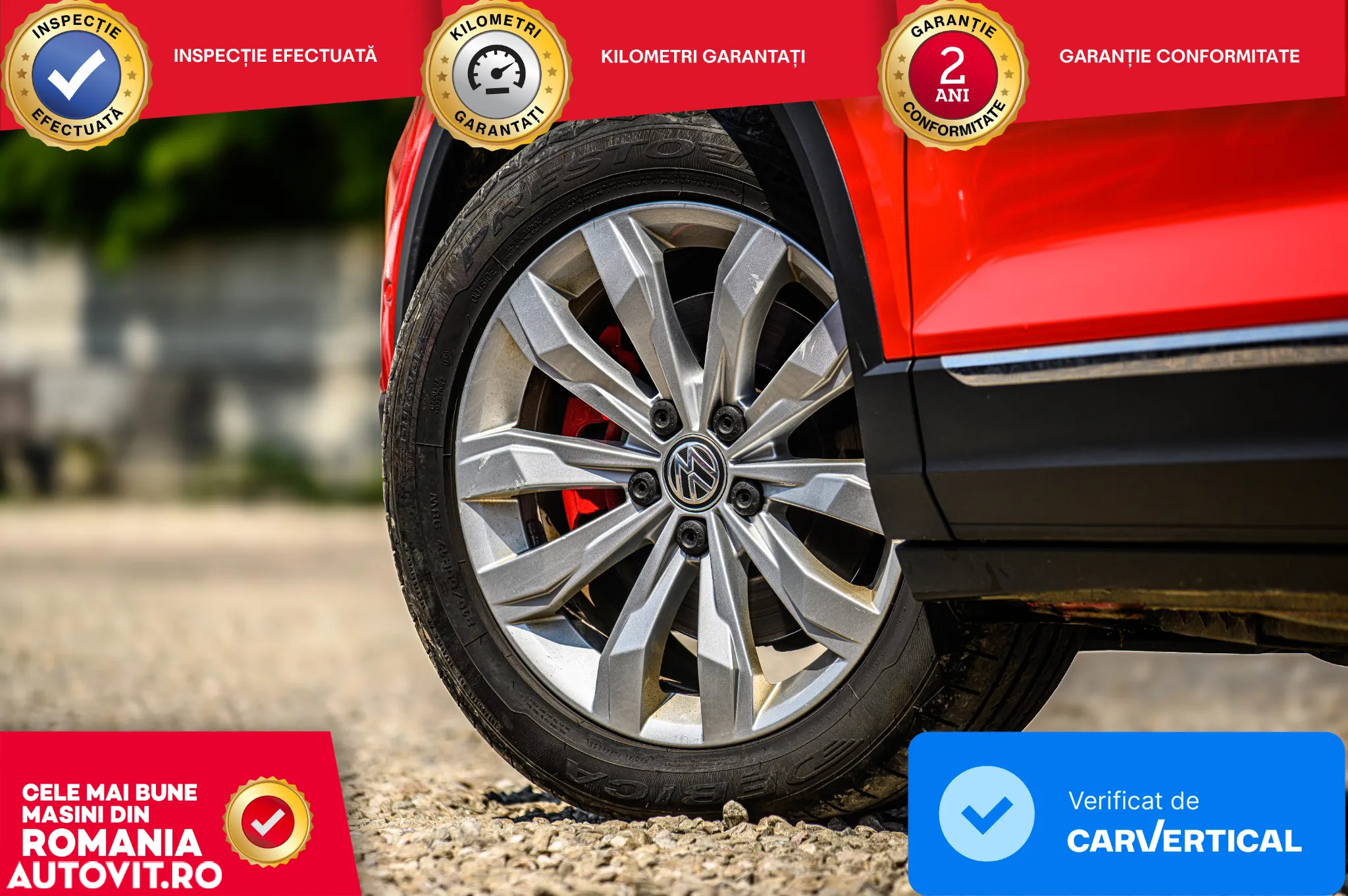 Volkswagen T-ROC 2.0 TSI 4Mot DSG Sport - 6
