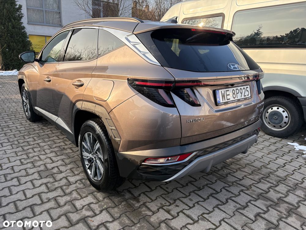 Hyundai Tucson 1.6 T-GDi Smart 4WD DCT - 4