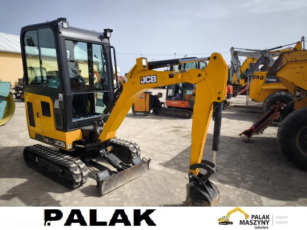JCB Mini koparka JCB 16 C -1 , 2023rok - 6