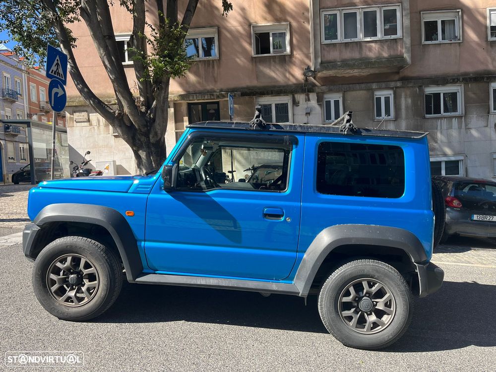 Suzuki Jimny 1.5L Mode 3 - 4