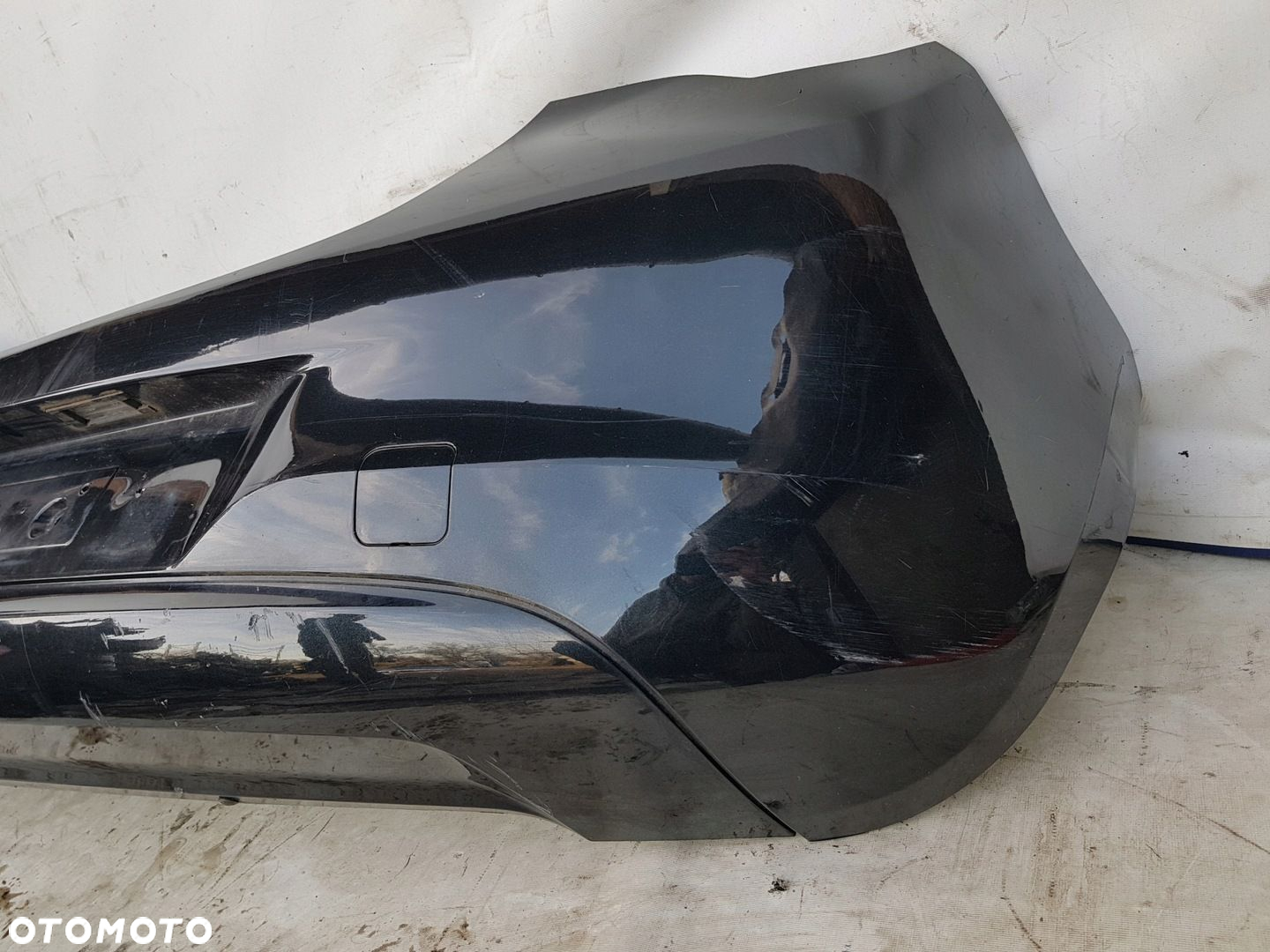 zderzak tył Opel Corsa E 3d - 2