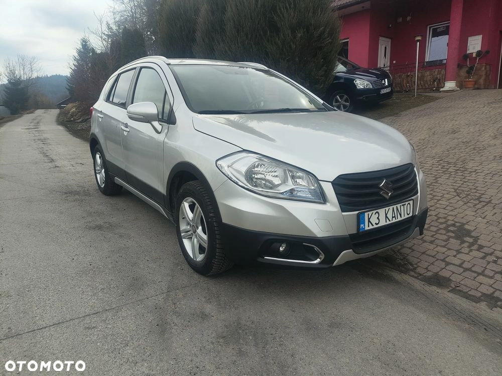 Suzuki SX4 S-Cross 1.6 VVT CVT 4x4 Comfort - 3