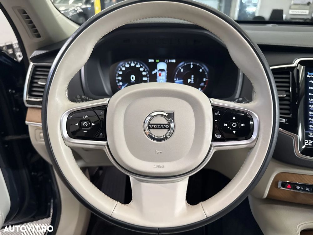 Volvo XC 90 B5 MHEV AWD 7 locuri Inscription - 18