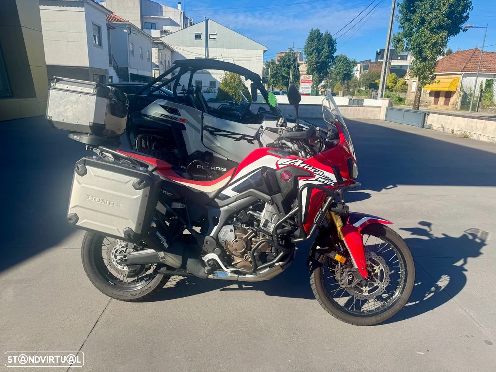 Honda Africa Twin DCT - 1