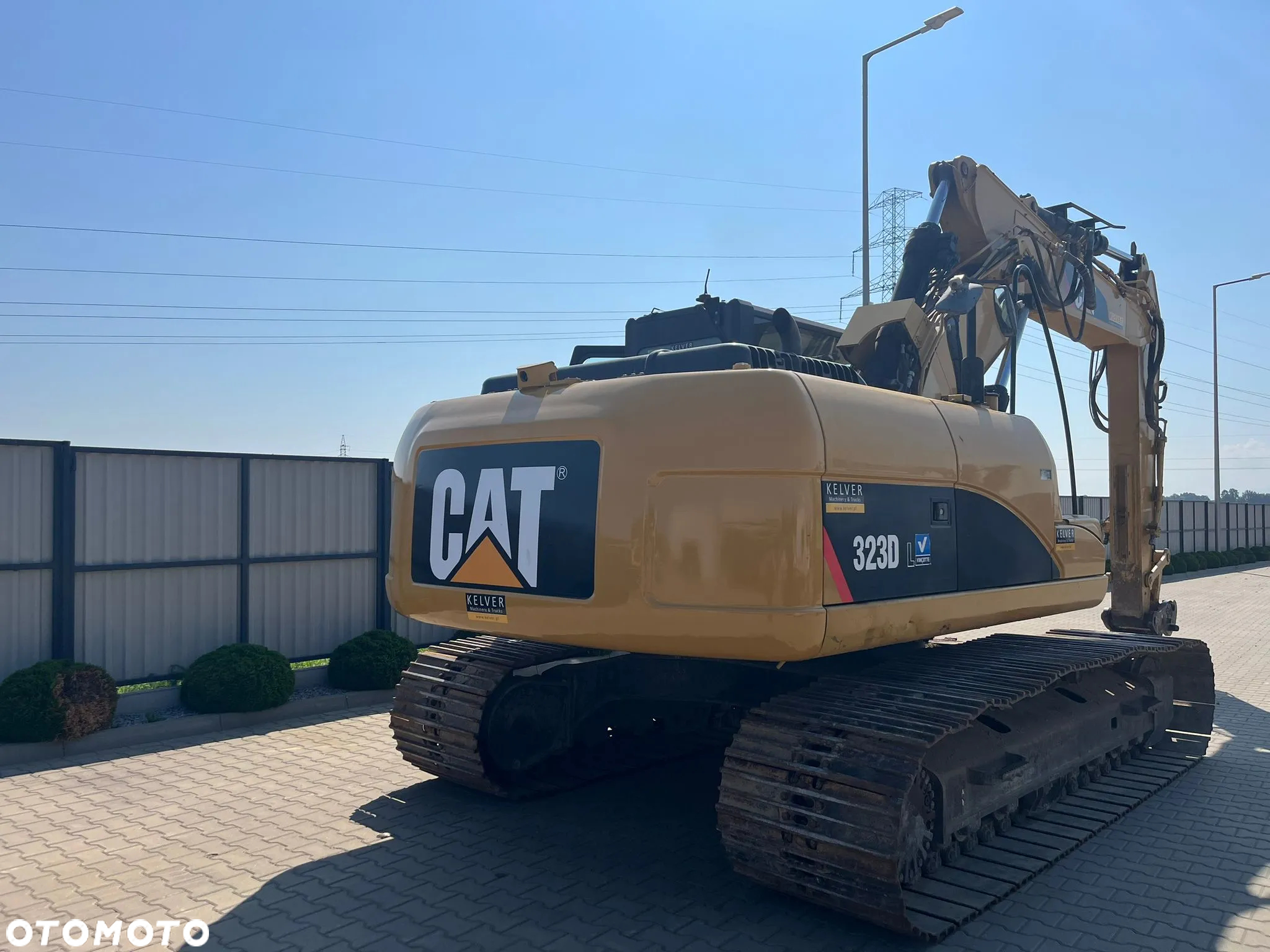 Caterpillar 323D LRR * 2011r. * Verachtert CW-40 * - 7