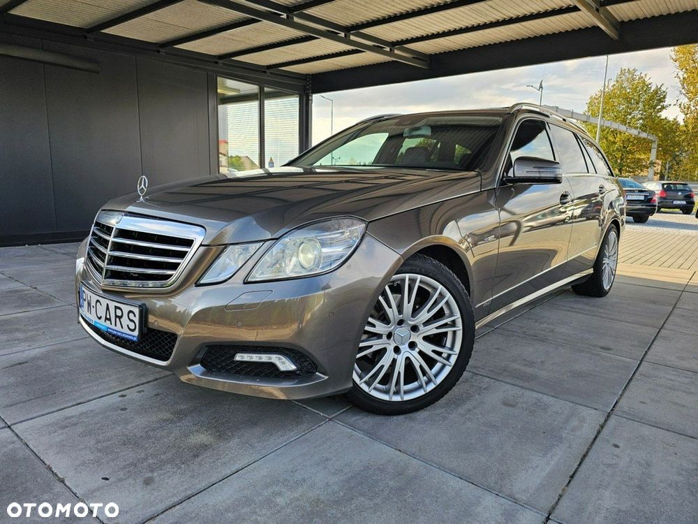 Mercedes-Benz Klasa E - 1