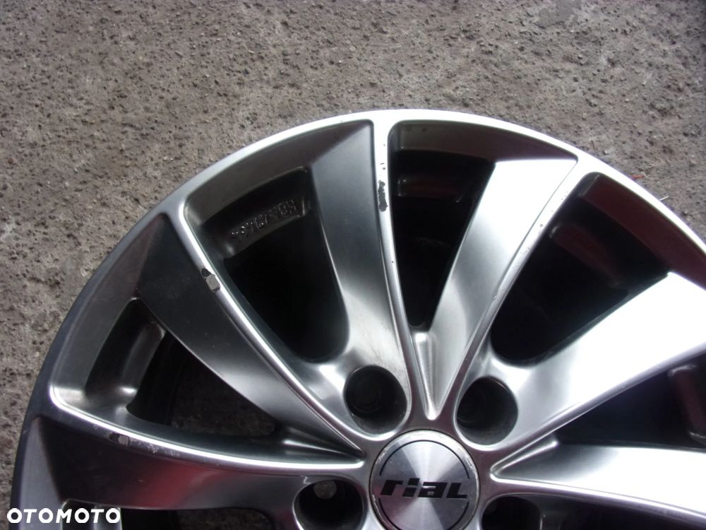 Alufelgi felga aluminiowa VW 16" 5 x 112 7,5Jx16H2 ET38 - 12