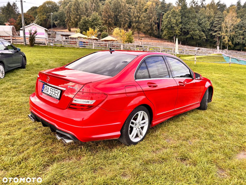 Mercedes-Benz Klasa C 350 4Matic (BlueEFFICIENCY) 7G-TRONIC Elegance - 11