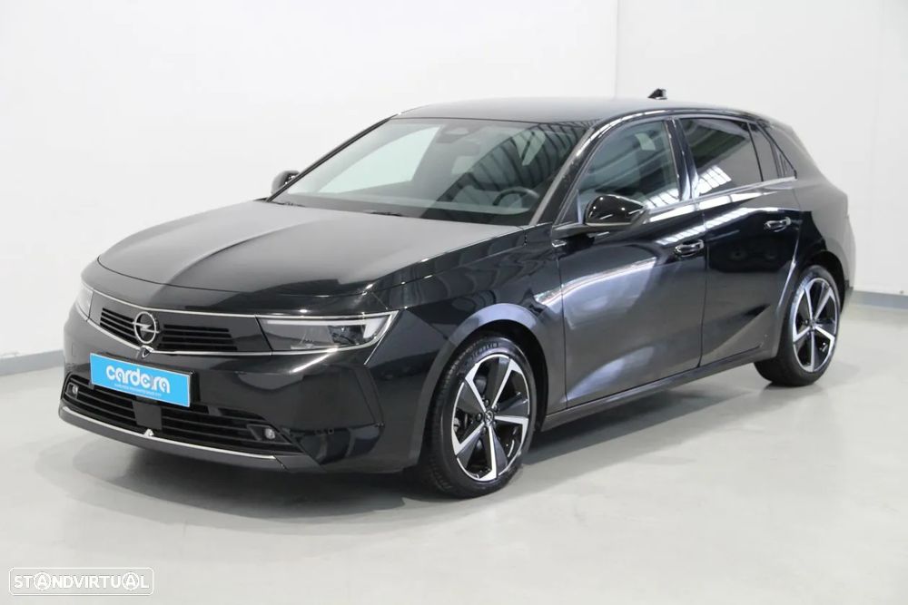 Opel Astra 1.5 D Elegance Aut. - 1