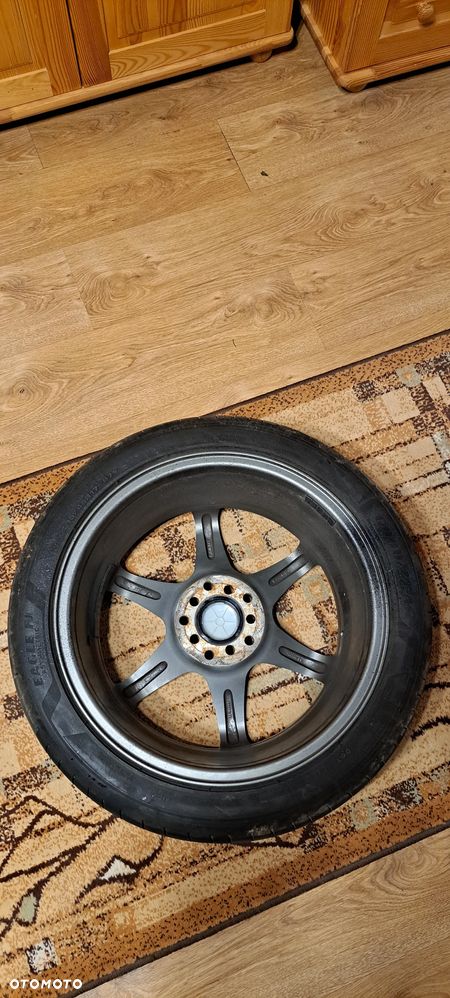 Felgi Japan Racing JR3 17" z oponami Goodyear Eagle F1 - 2