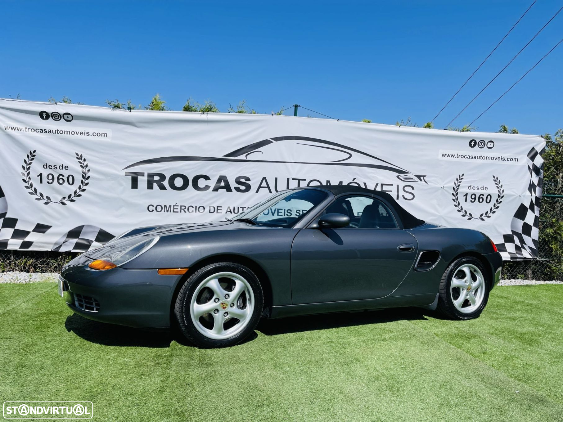 Porsche Boxster 2.7 - 6