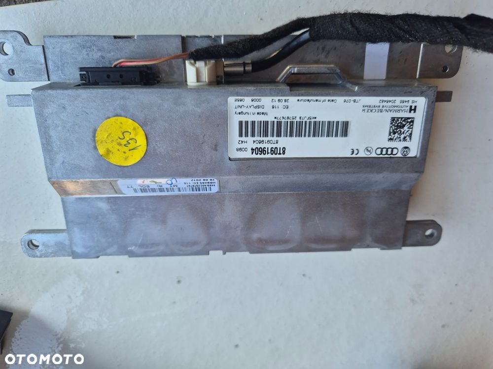 NAWIGACJA CZYTNIK MIMI AUDI A4 A5 Q5 8R1035652A KOMPLET - 3