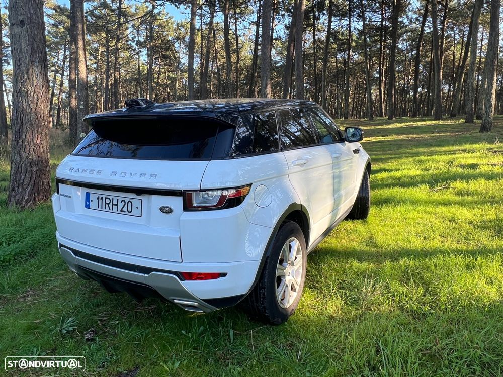 Land Rover Range Rover Evoque 2.0 eD4 SE Dynamic - 4