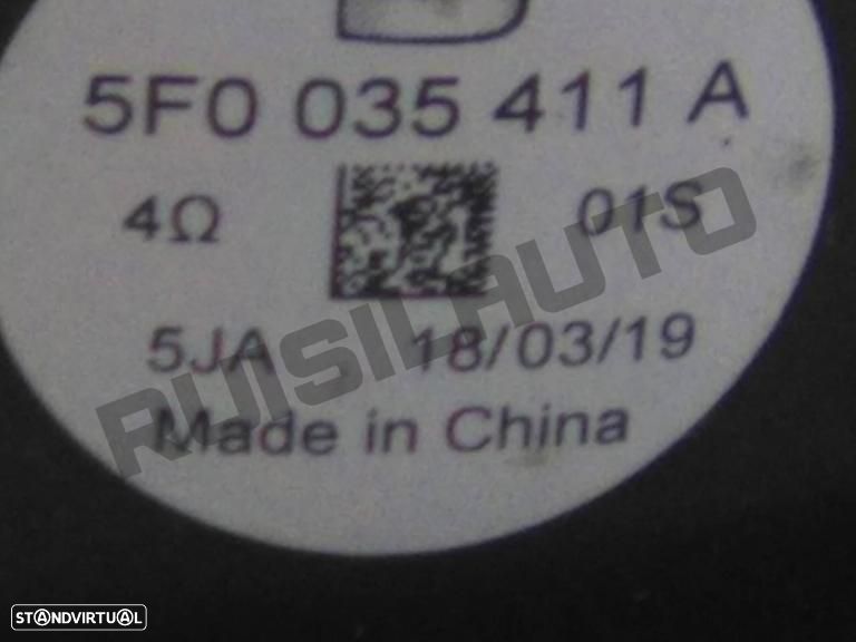Coluna Som Trás 5f003_5411a Seat Leon (5f) [2011_2019] 1.0 Tsi - 5