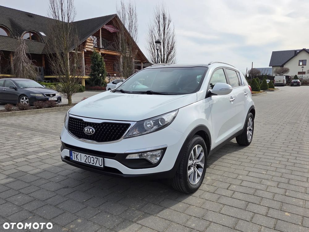 Kia Sportage 2,0 CRDI 2WD Vision - 1