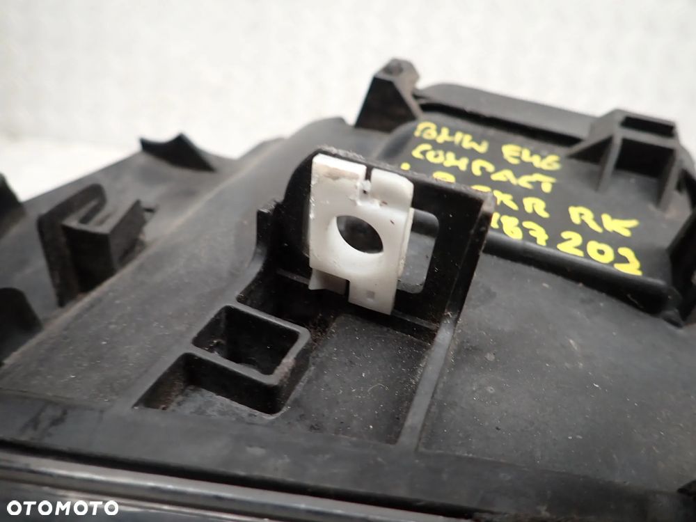 LAMPA LEWY / PRAWY PRZÓD BMW E46 COMPACT  0301167202 / 0201187201. - 5