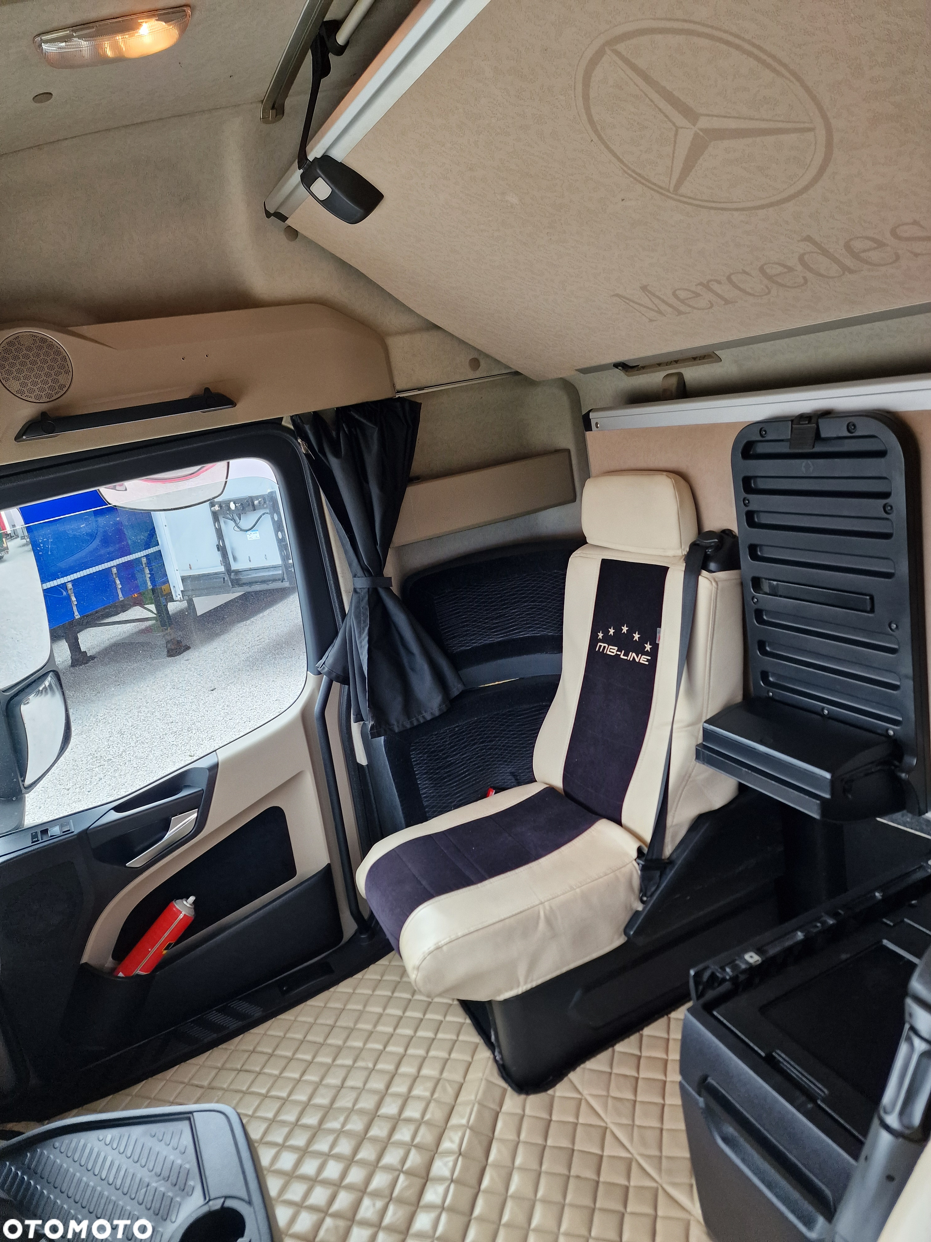 Mercedes-Benz ACTROS 1845 EURO 5 MEGA LOW DECK - SALONKA - ZADBANY - 13