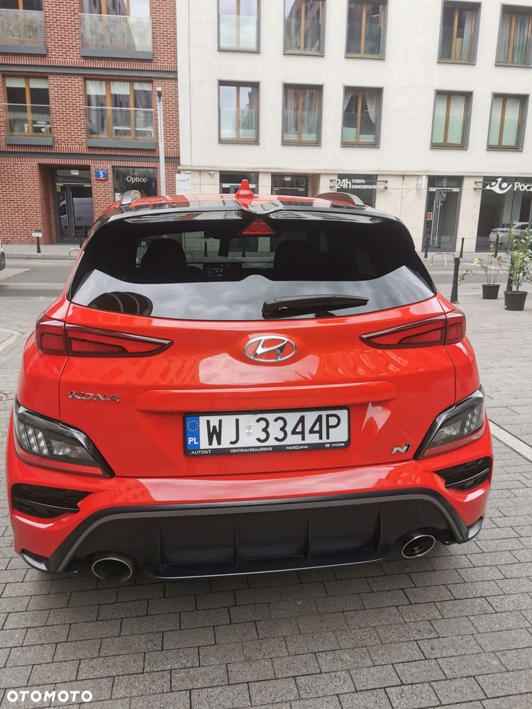 Hyundai Kona 2.0 T-GDI DCT N Performance - 21