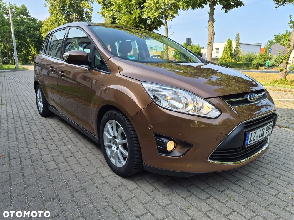 Ford Grand C-MAX 1.0 EcoBoost Titanium ASS - 9
