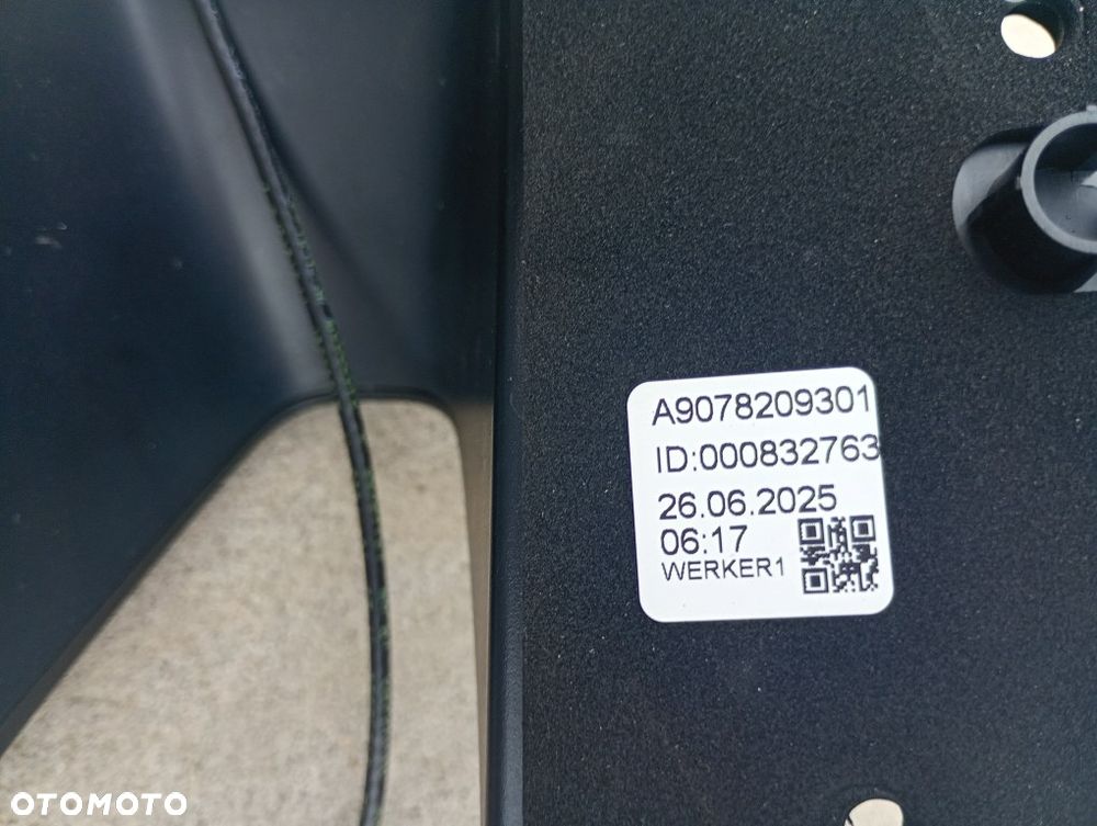 kamera cofania mercedes sprinter w907 2025r A9078209301 - 5