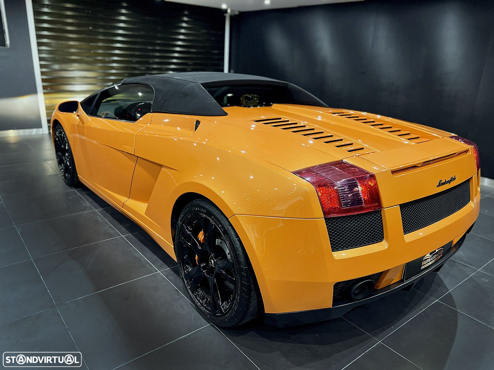 Lamborghini Gallardo Spyder E-Gear - 22