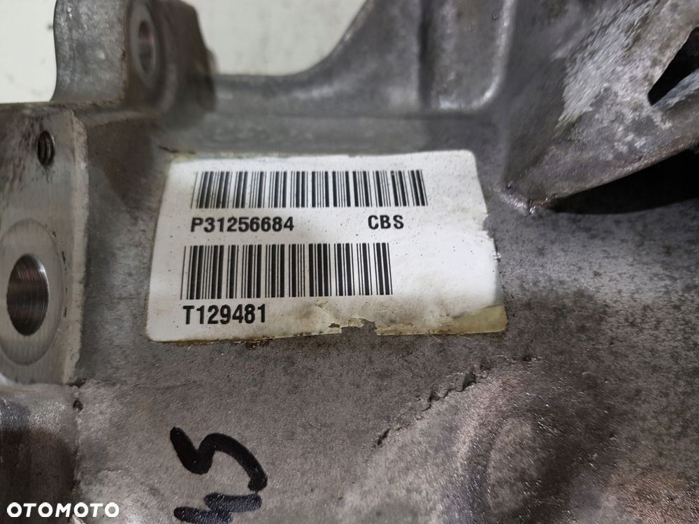 most reduktor dyfer przód 31256684 volvo xc60 i s60 ii v60 eu 3.2b 12r - 8