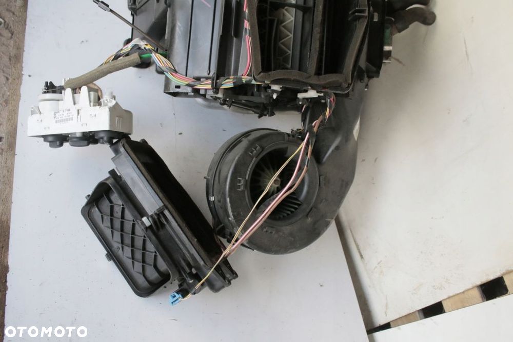 nagrzewnica dmuchawa nawiewu Opel Meriva A - 3