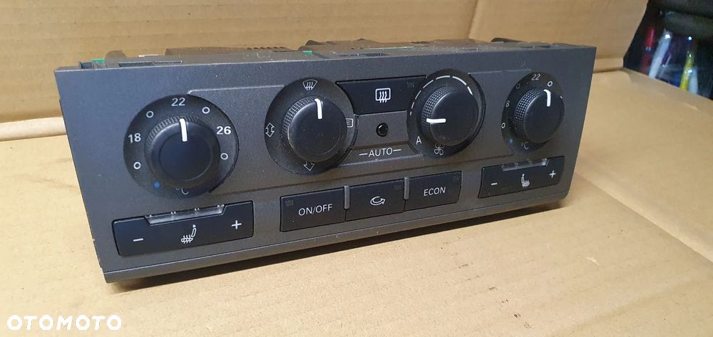 Panel nawiewu klimatyzacji klimatronic Audi A6 C6 4F1820043N 4F0910043 - 4