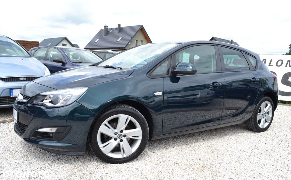Opel Astra 1.4 Turbo Automatik Innovation - 13