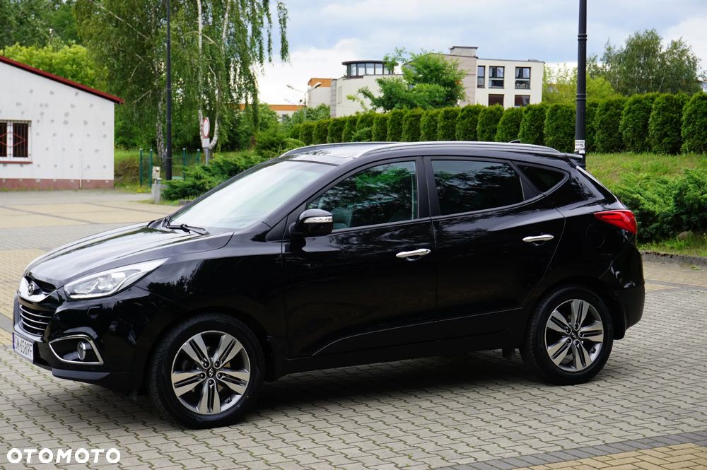 Hyundai ix35 2.0 CRDi 4WD Automatik Premium - 14