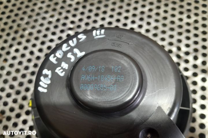 Ventilator aeroterma AV6N-18456-AA AV6N-18456-AA Ford Focus 3 [faceli - 4