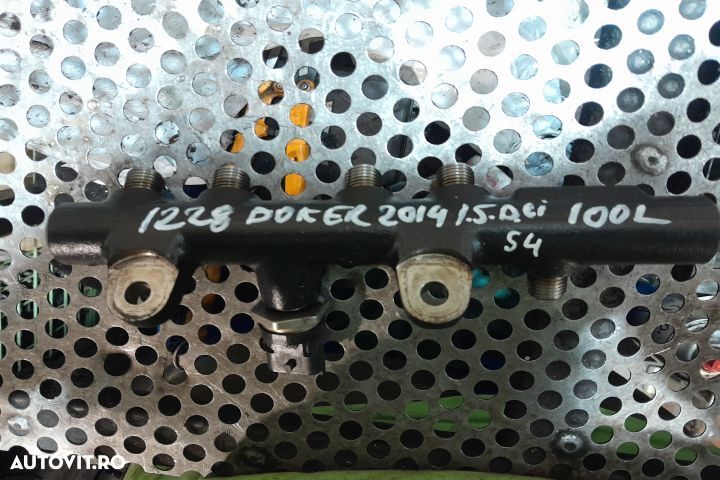 Rampa injectoare 175215346R 175215346R Dacia Dokker 1 [2012 - 2017] C - 1