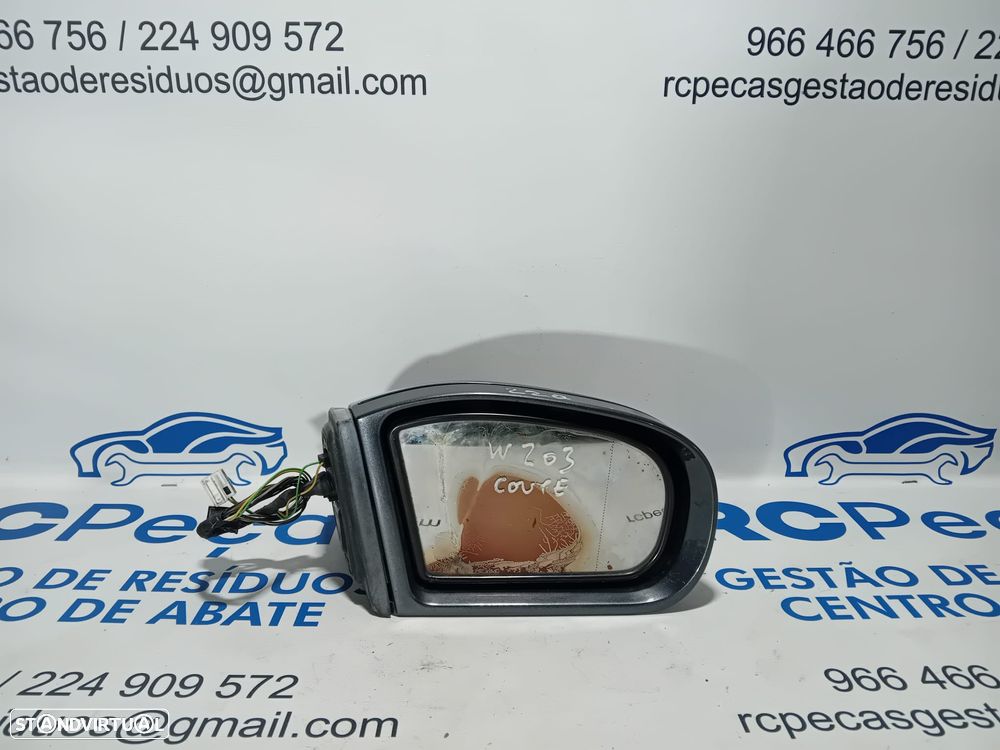 .Espelho Retrovisor Direito Mercedes C W203 Coupé Original - 1