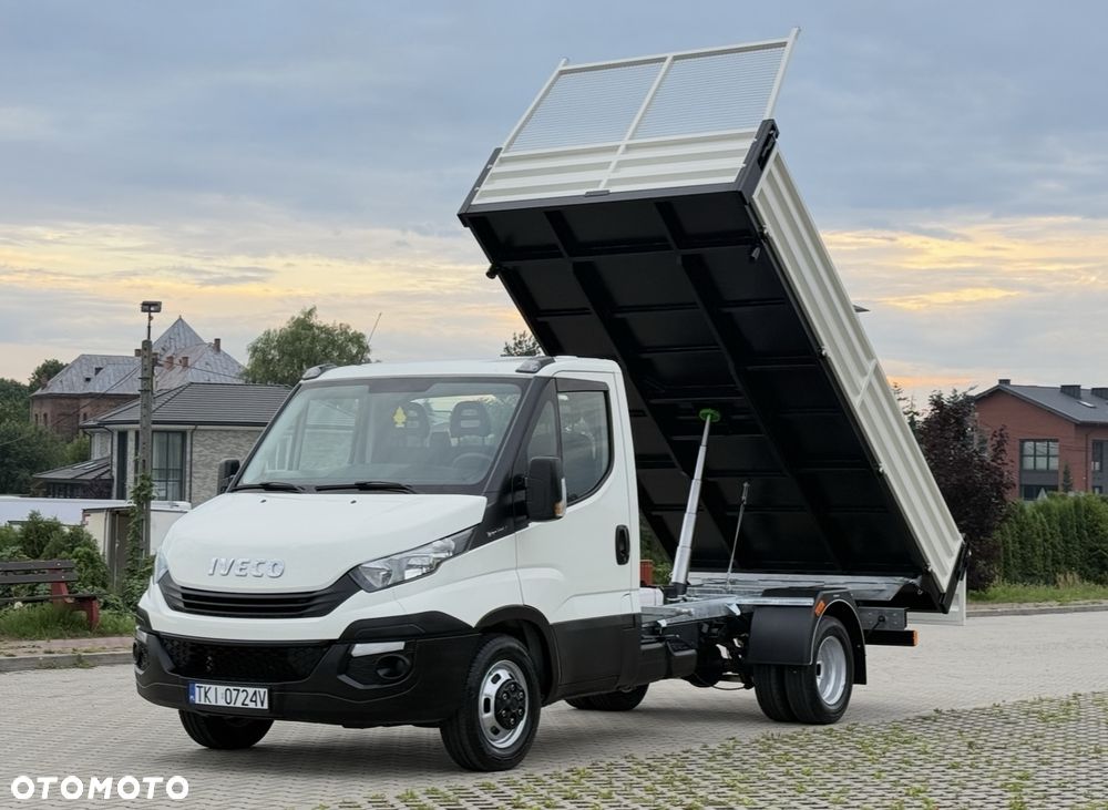 Iveco DAILY 35-180 3.0 HPI 180KM WYWROTKA 3-stronna RESOR+PODUSZKA! KLIMATYZACJA ! ZERO KOROZJI! - 14