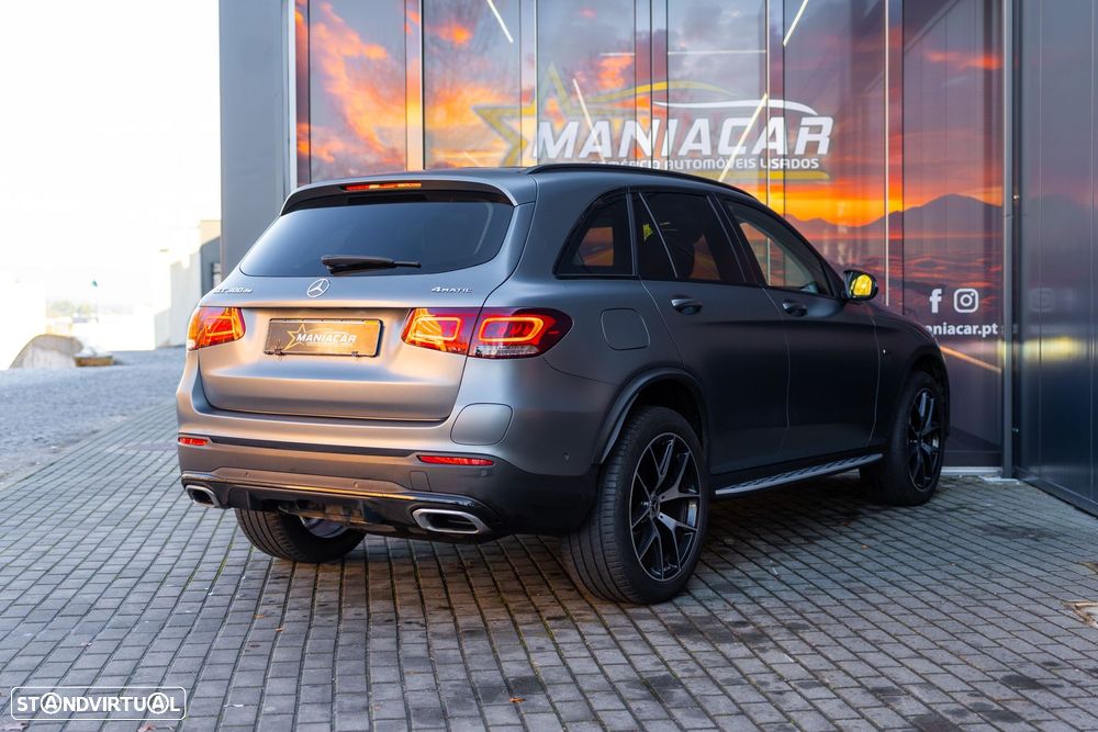 Mercedes-Benz GLC 300 de 4Matic - 4