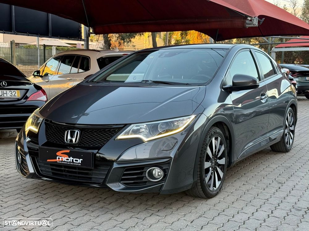 Honda Civic 1.6 i-DTEC Sport - 2