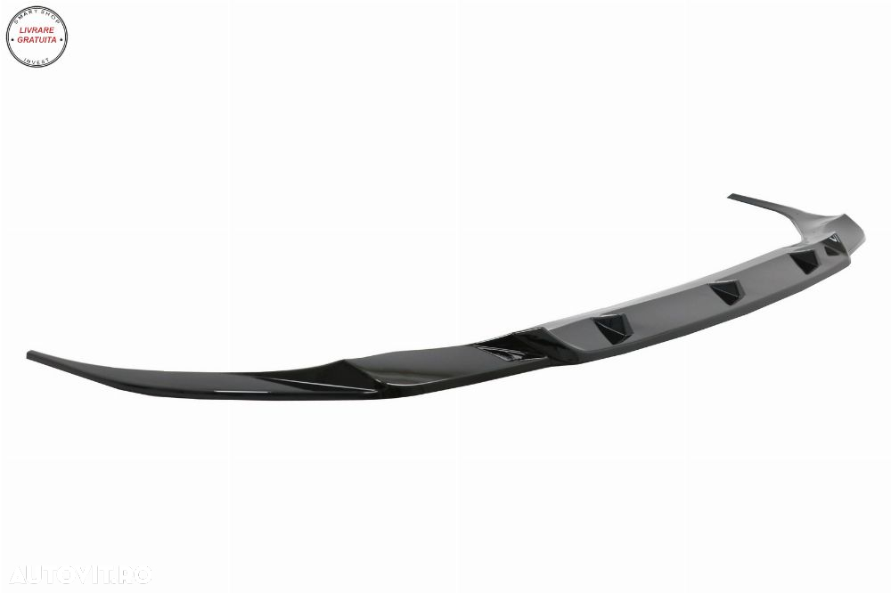 Prelungire Bara Fata Negru Lucios BMW 7 Series G11 G12 LCI M Sport (02.2019-) Negr- livrare gratuita - 7