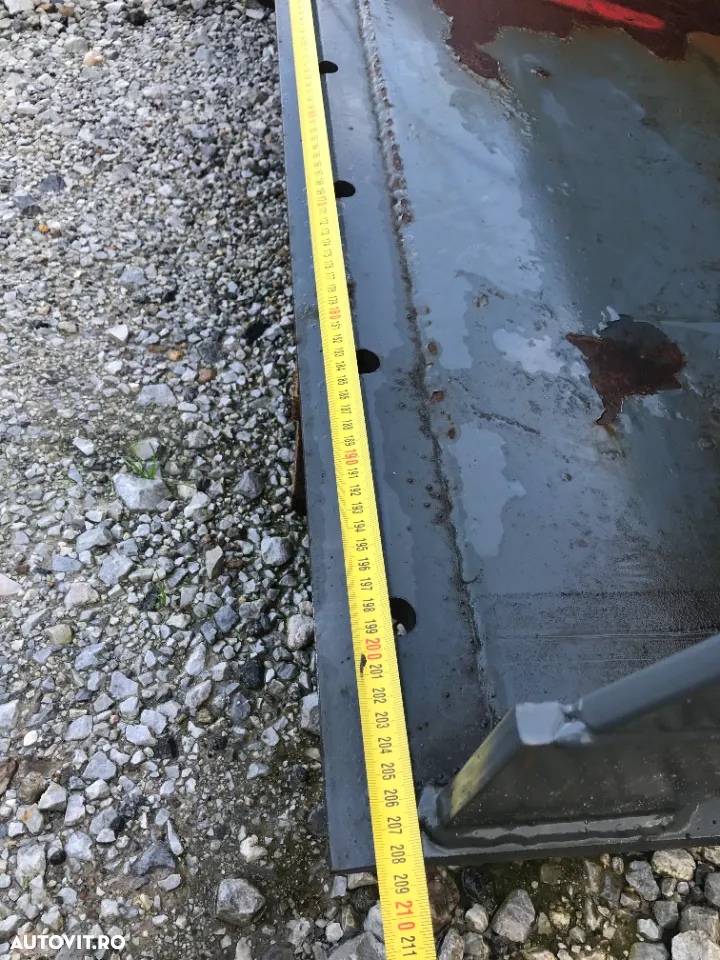 Cupa Mini incarcator Neuson latime 2080mm - 6