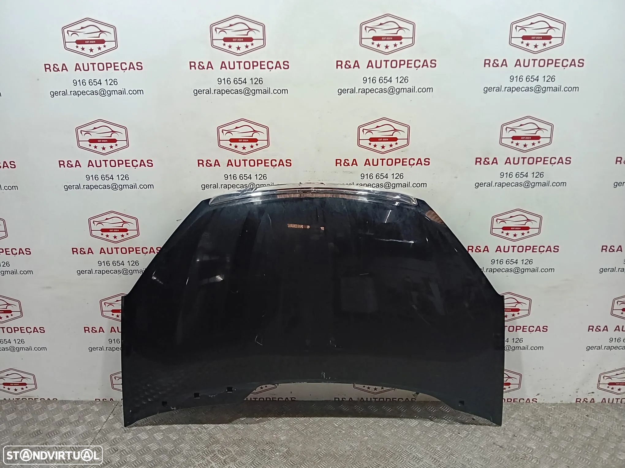 Capot Ford C-Max Facelift Original - 1
