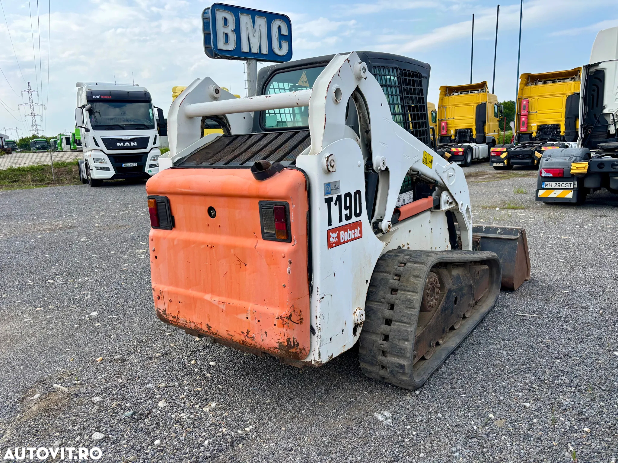 Bobcat T190 - 3