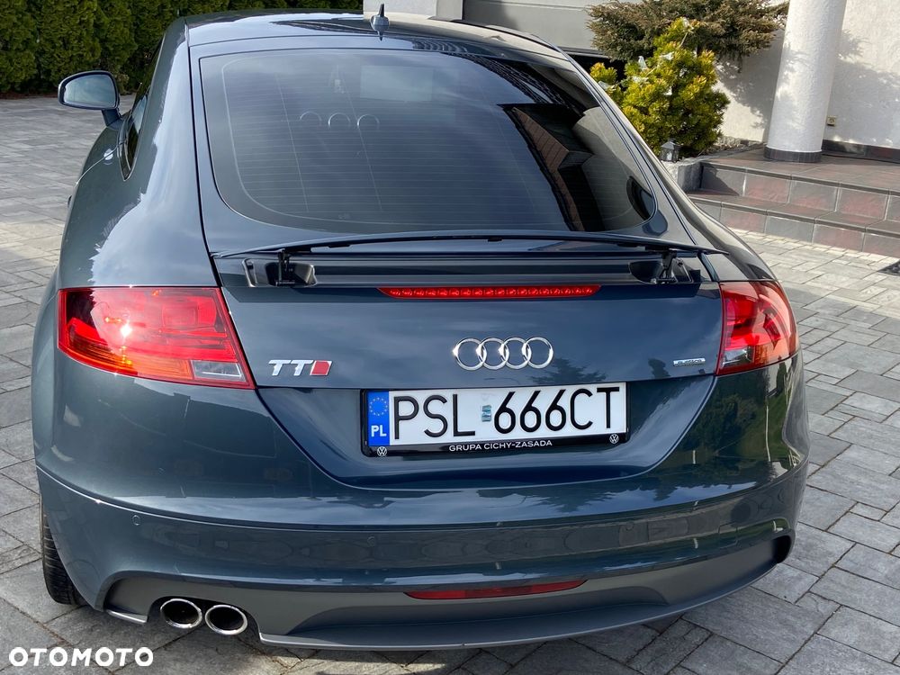Audi TT Coupé 2.0 TDI quattro - 12