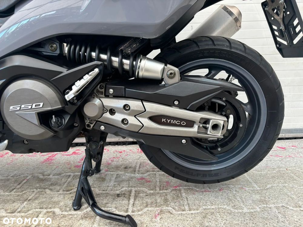Kymco AK 550 - 22