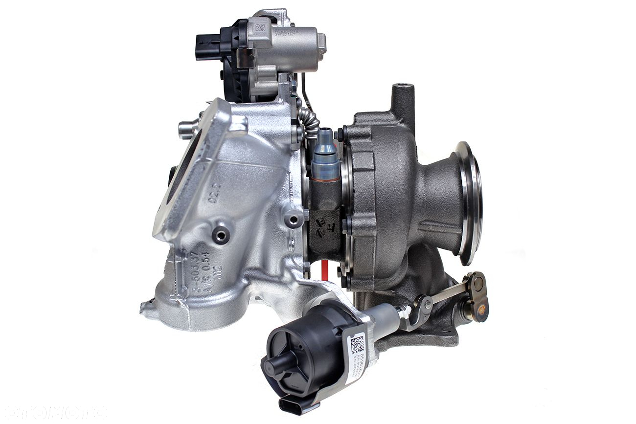 TURBOSPRĘŻARKA NOWA 918194-0001 BMW 840D 3.0L B57D30O2LP 246KW 8596263-08 - 5