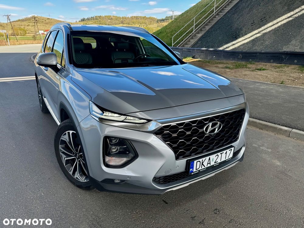 Hyundai Santa Fe 2.0 CRDi Platinum 4WD 7os - 3