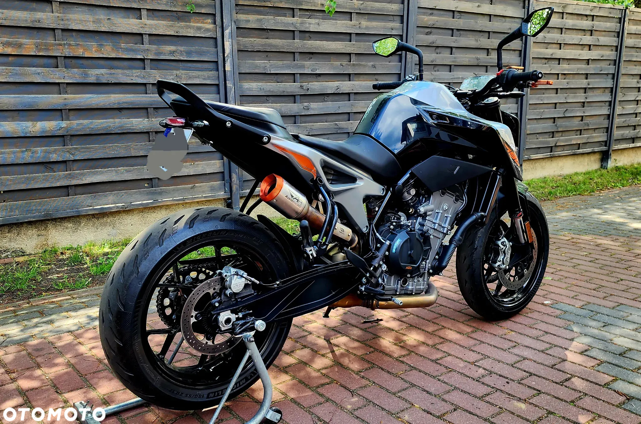 KTM Duke - 4